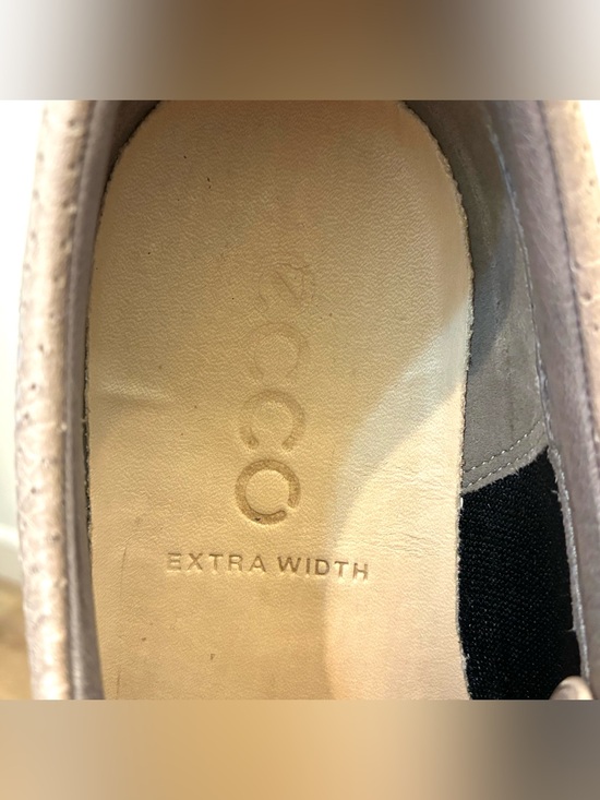 Ecco Soft 7 Men\'s Gray Leather Sneakers Shoes Size EU 40 
Excellent Condition main image 6